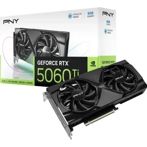 PNY Dual Fan GeForce RTX 5060 Ti 8GB GDDR7