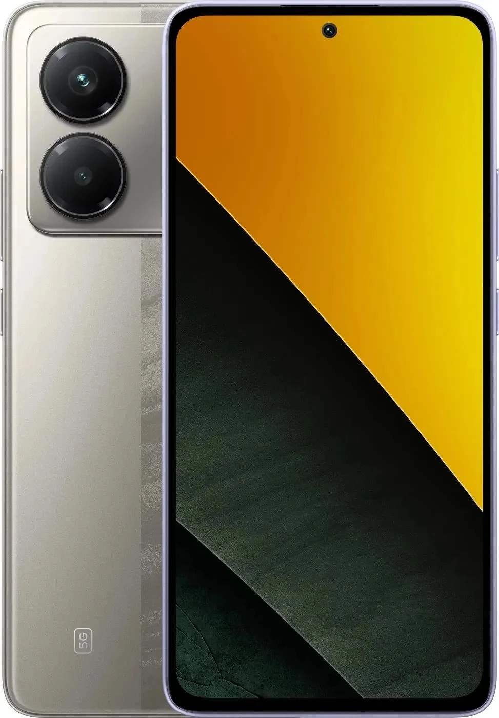 Poco M7 Pro 6.67 "5G 8/256GB Dualsim silver