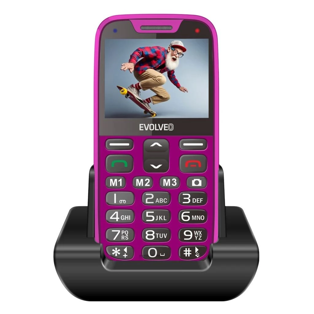 Evolveo EasyPhone XR EP-601 pink - Image 2