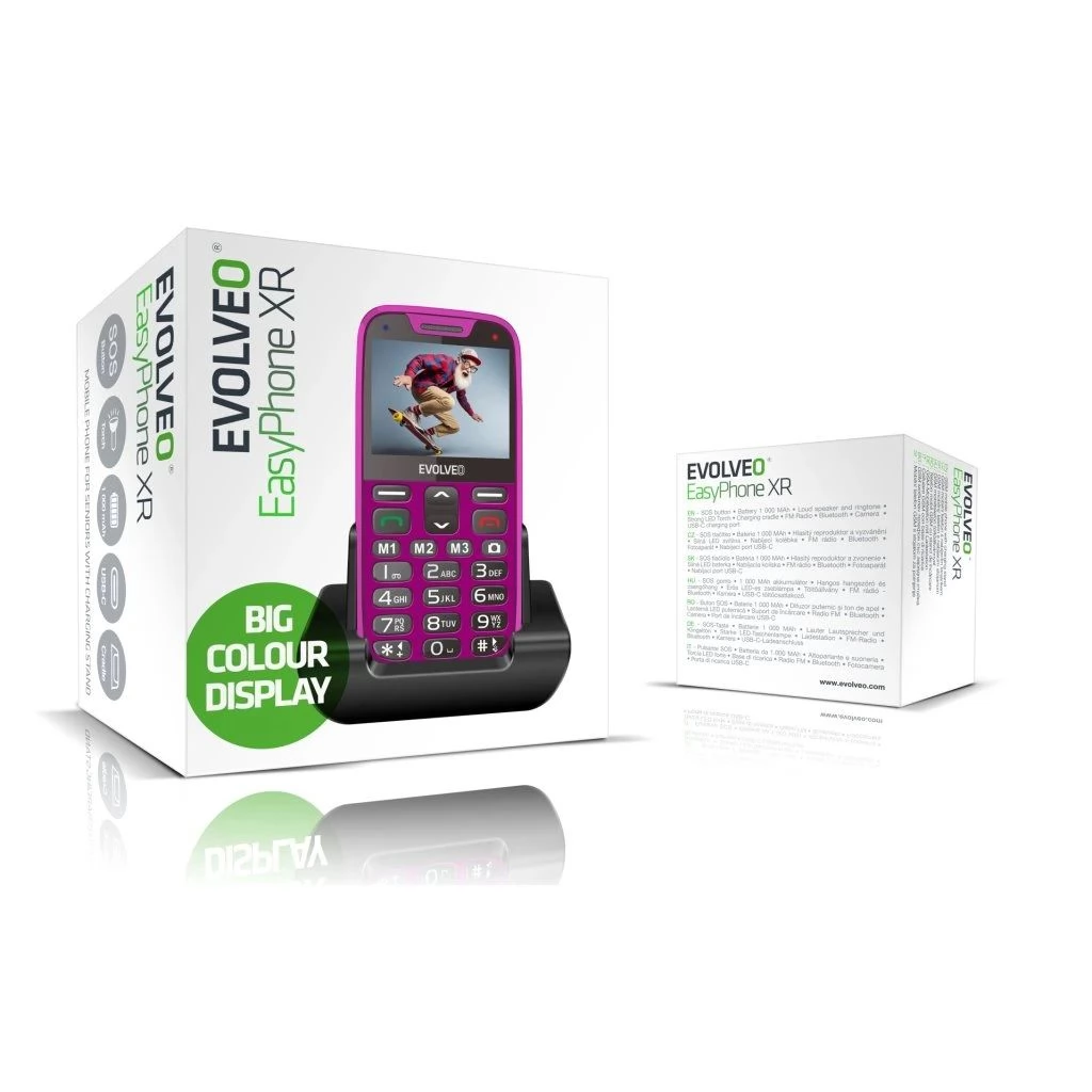 Evolveo EasyPhone XR EP-601 pink - Image 6