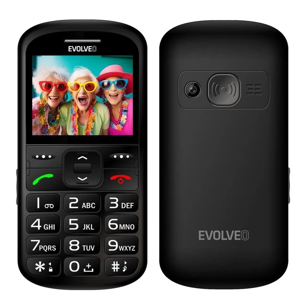 Evolveo EasyPhone XS EP-570 Black