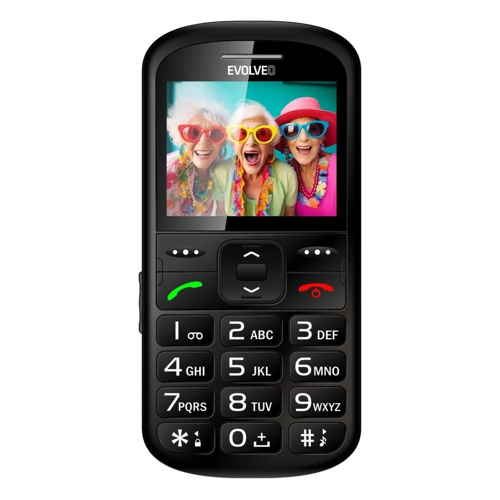 Evolveo EasyPhone XS EP-570 Black - Image 2