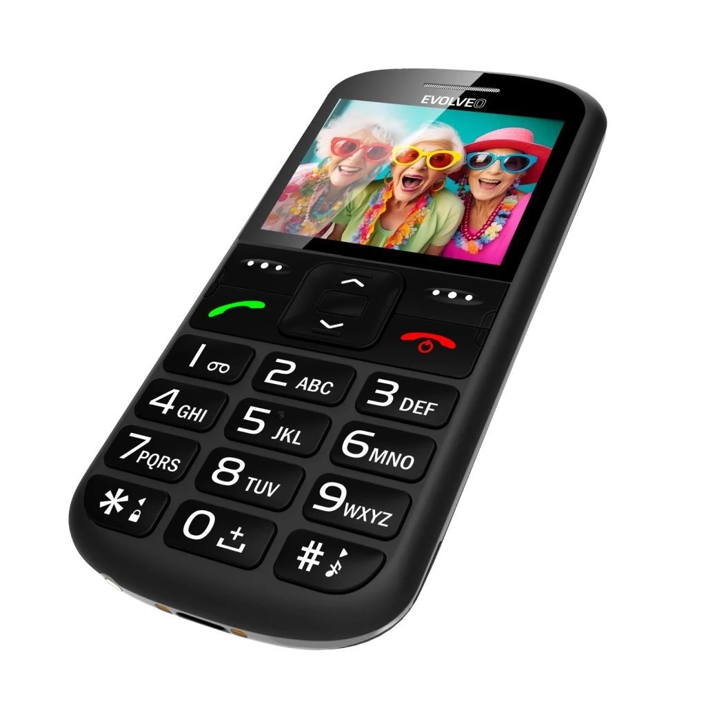 Evolveo EasyPhone XS EP-570 Black - Image 5