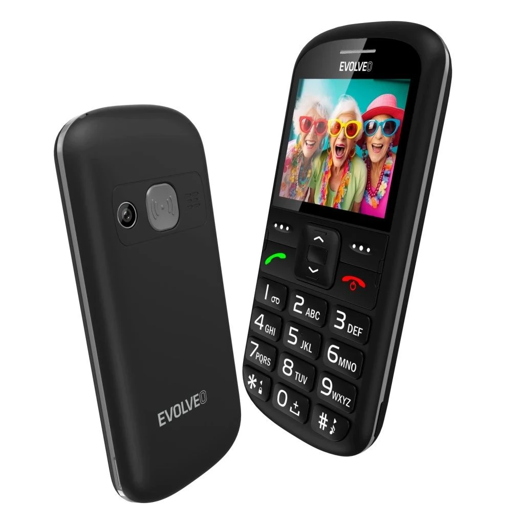 Evolveo EasyPhone XS EP-570 Black - Image 6