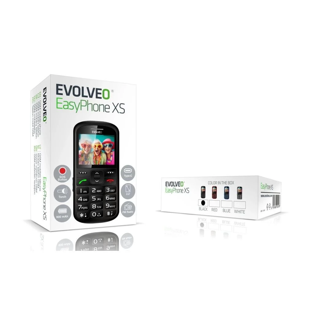 Evolveo EasyPhone XS EP-570 Black - Image 8
