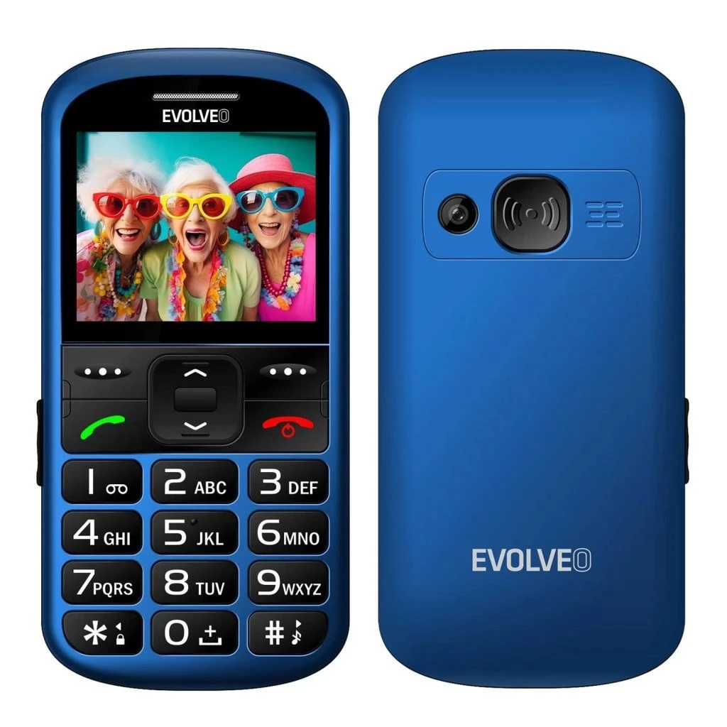 Evolveo EasyPhone XS EP-570 Blue