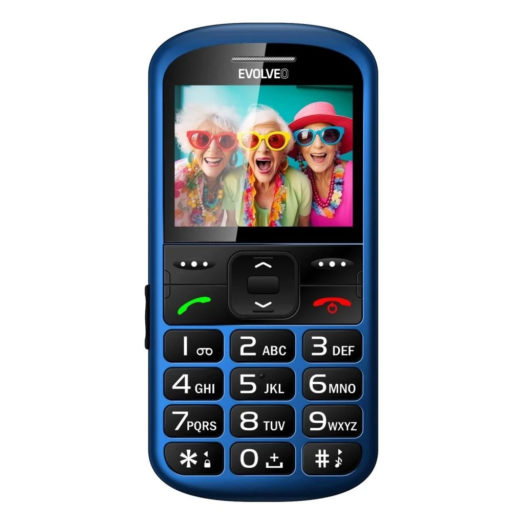 Evolveo EasyPhone XS EP-570 Blue - Image 2