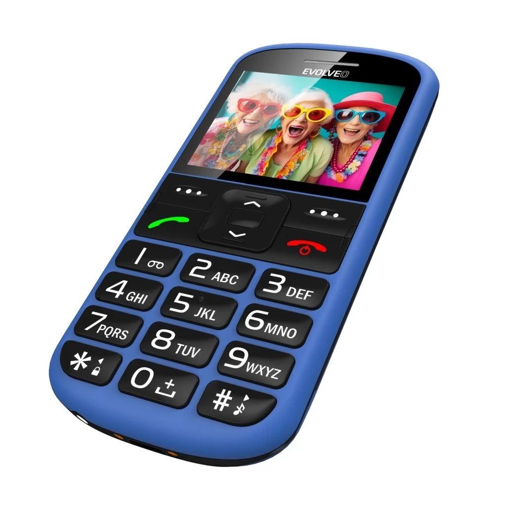 Evolveo EasyPhone XS EP-570 Blue - Image 5