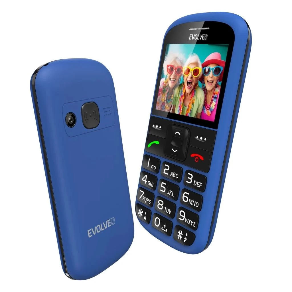 Evolveo EasyPhone XS EP-570 Blue - Image 6