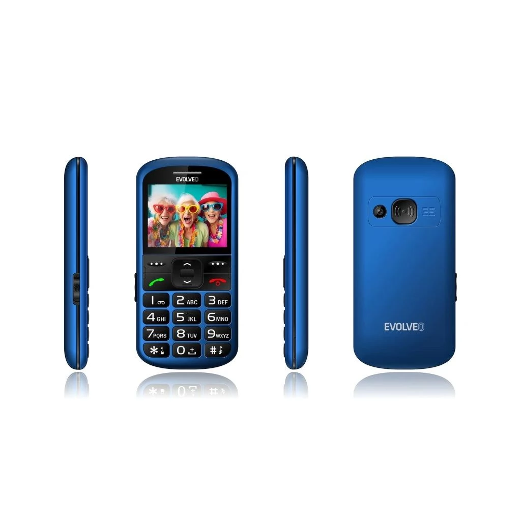 Evolveo EasyPhone XS EP-570 Blue - Image 7