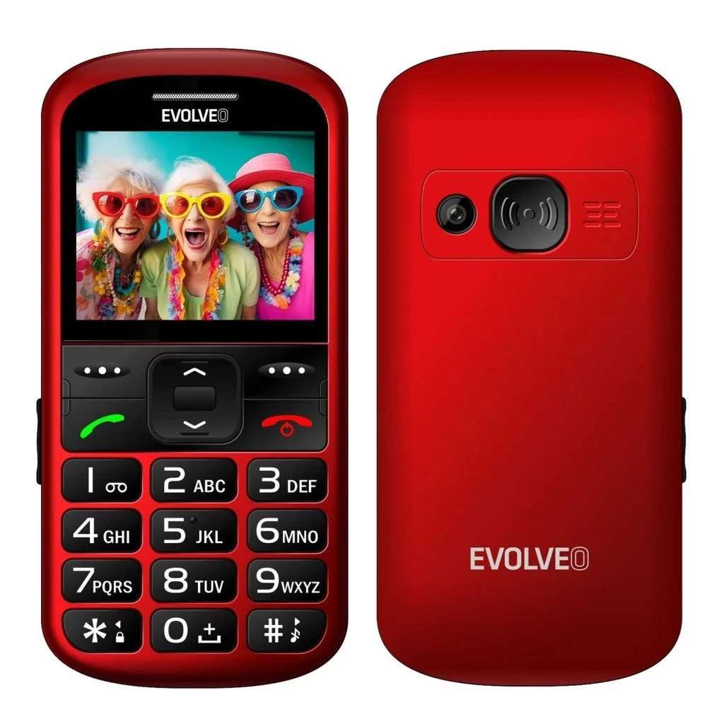 Evolveo EasyPhone XS EP-570 Red
