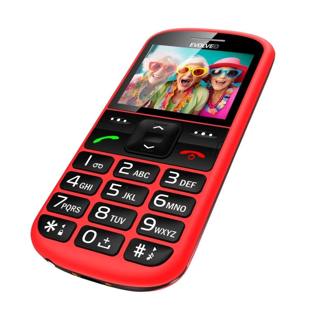 Evolveo EasyPhone XS EP-570 Red - Image 5
