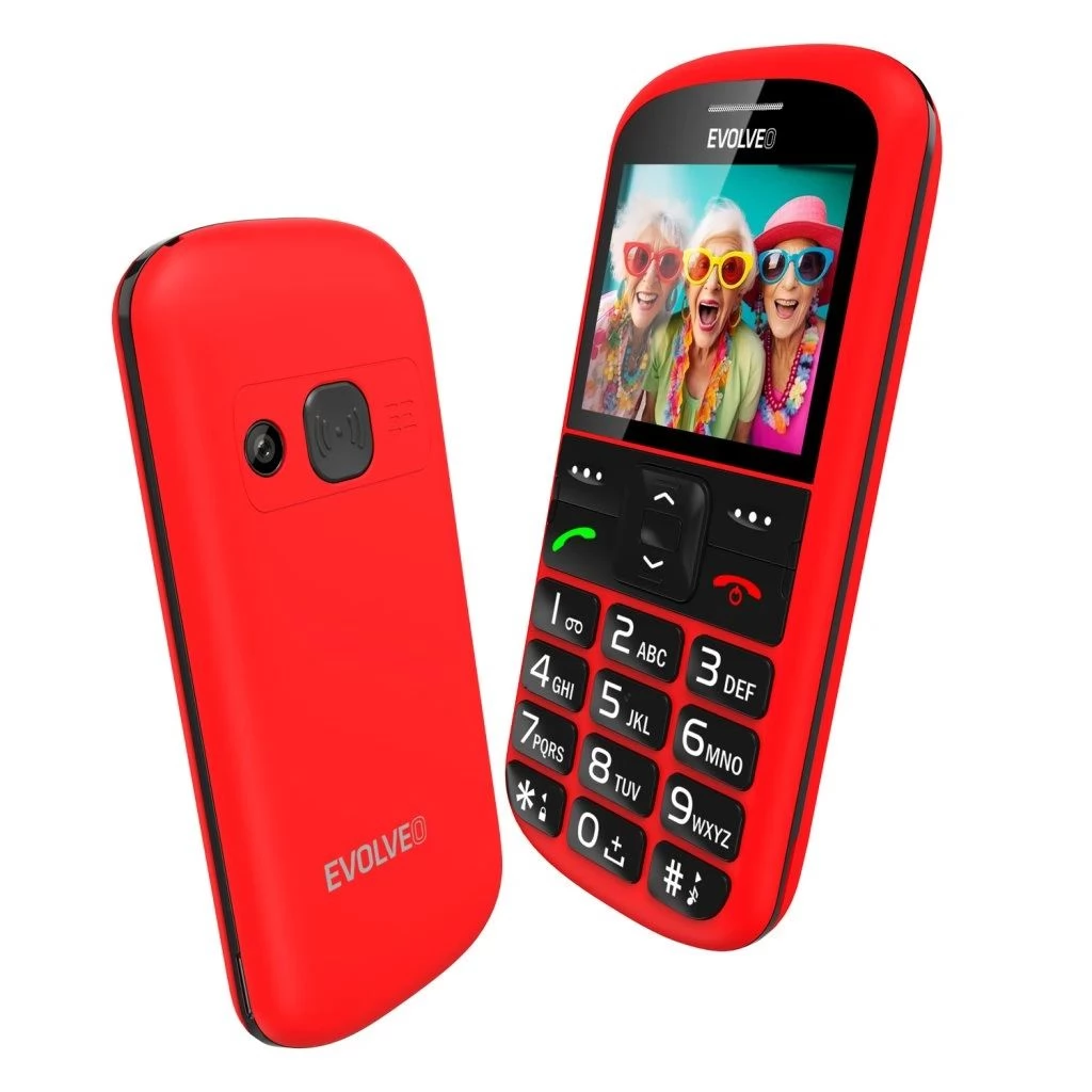 Evolveo EasyPhone XS EP-570 Red - Image 6
