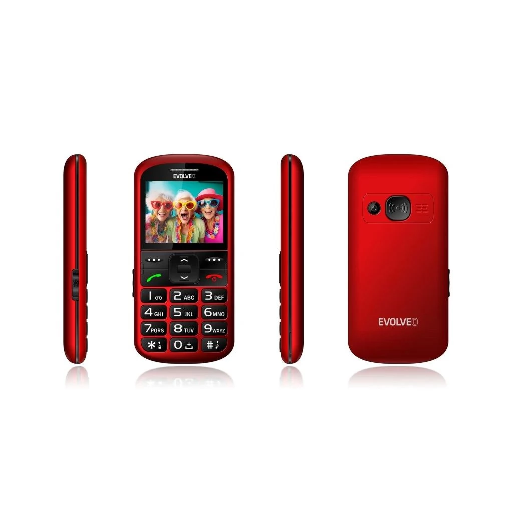 Evolveo EasyPhone XS EP-570 Red - Image 7