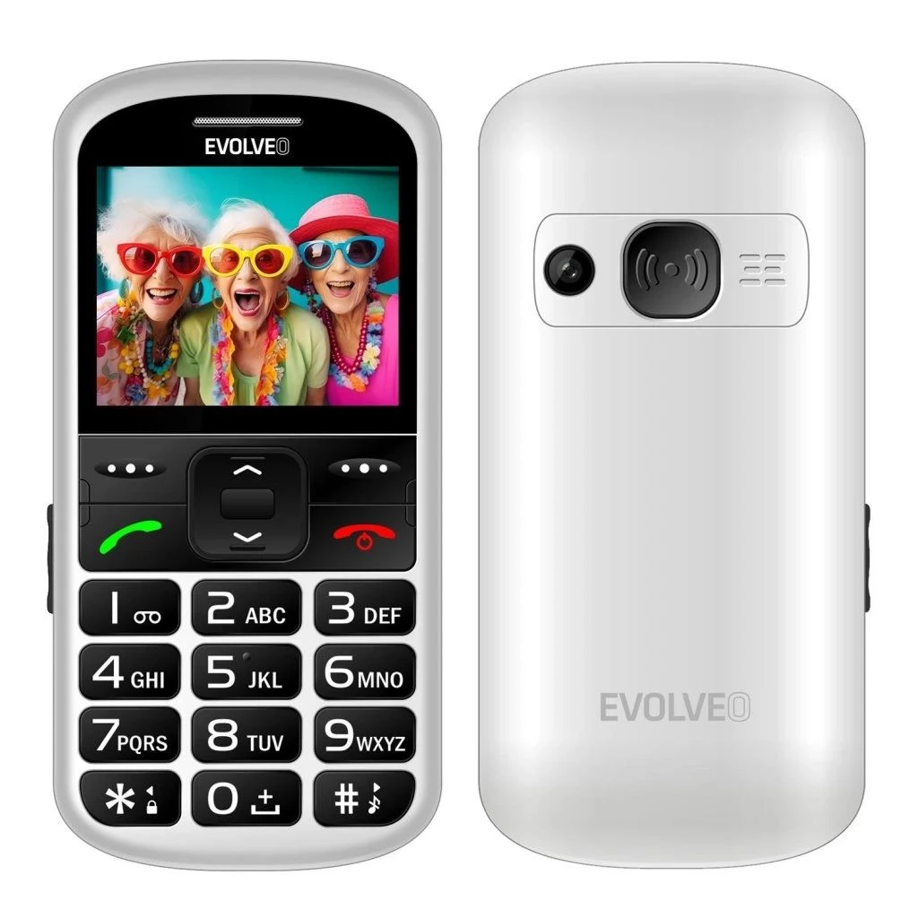 Evolveo EasyPhone XS EP-570 White