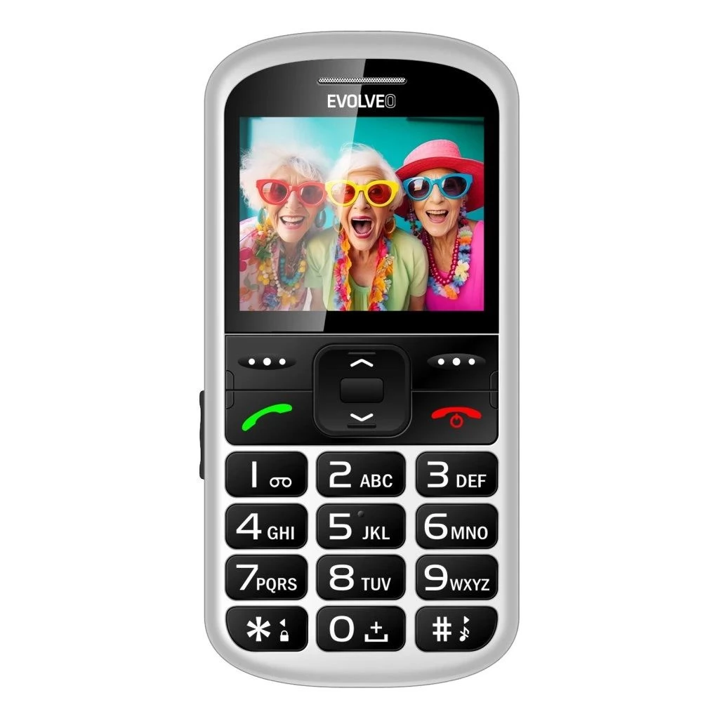 Evolveo EasyPhone XS EP-570 White - Image 2