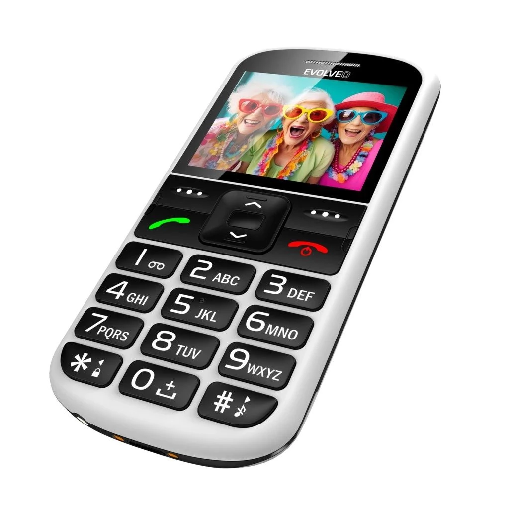 Evolveo EasyPhone XS EP-570 White - Image 5