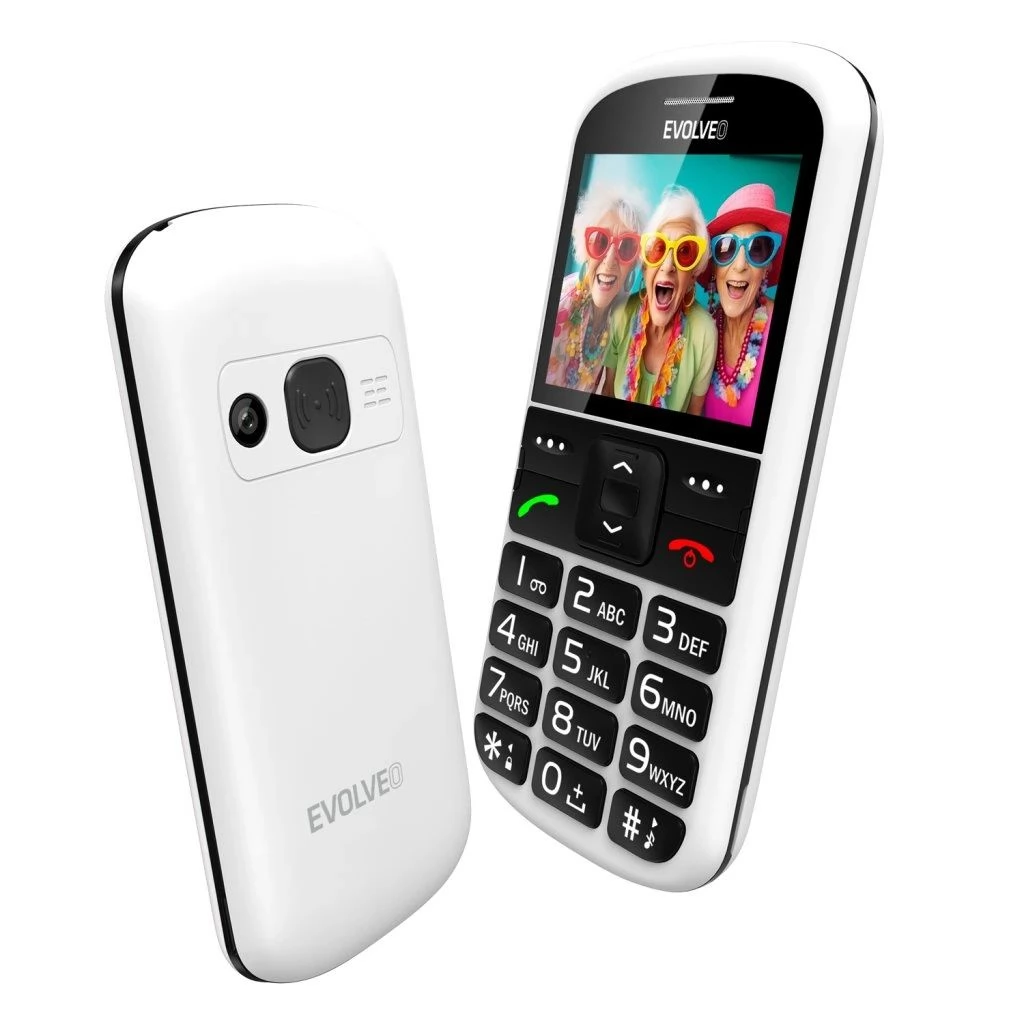 Evolveo EasyPhone XS EP-570 White - Image 6