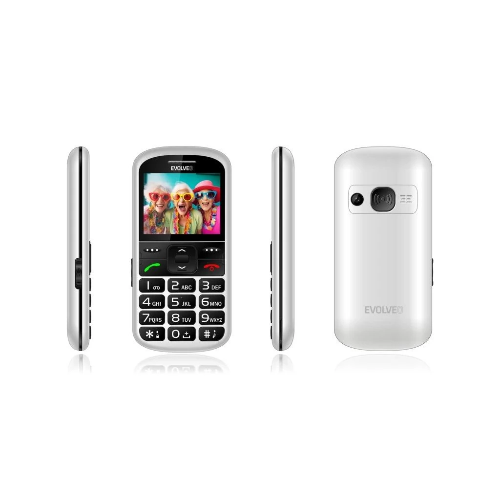 Evolveo EasyPhone XS EP-570 White - Image 7