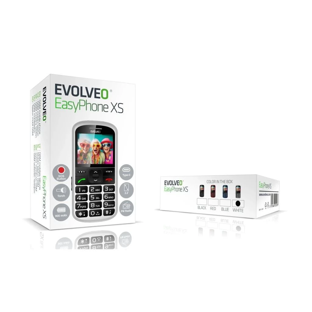 Evolveo EasyPhone XS EP-570 White - Image 8