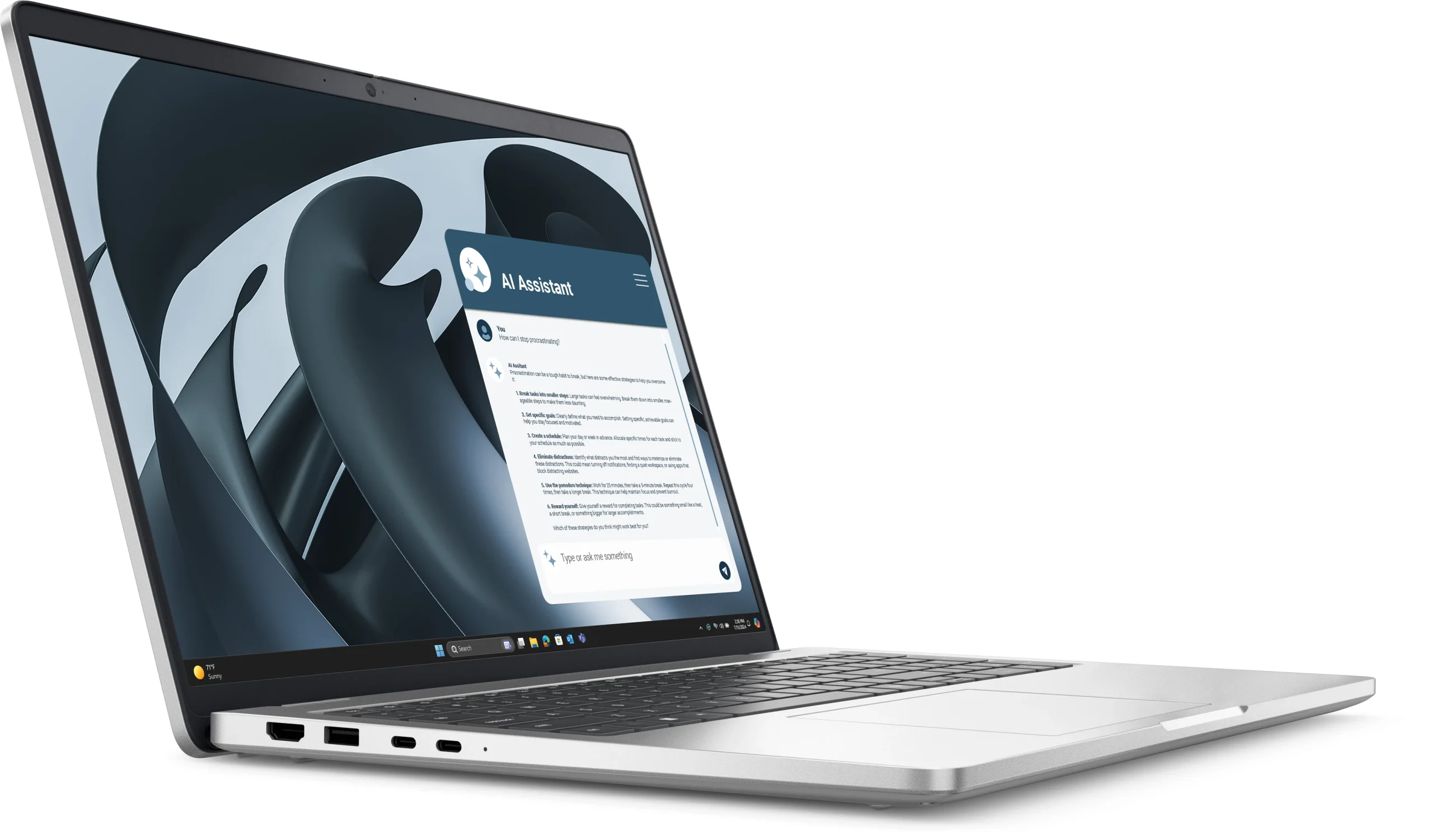 DELL Pro 16 Plus,16" Ryzen AI 5 340,16GB,512GB - Image 2