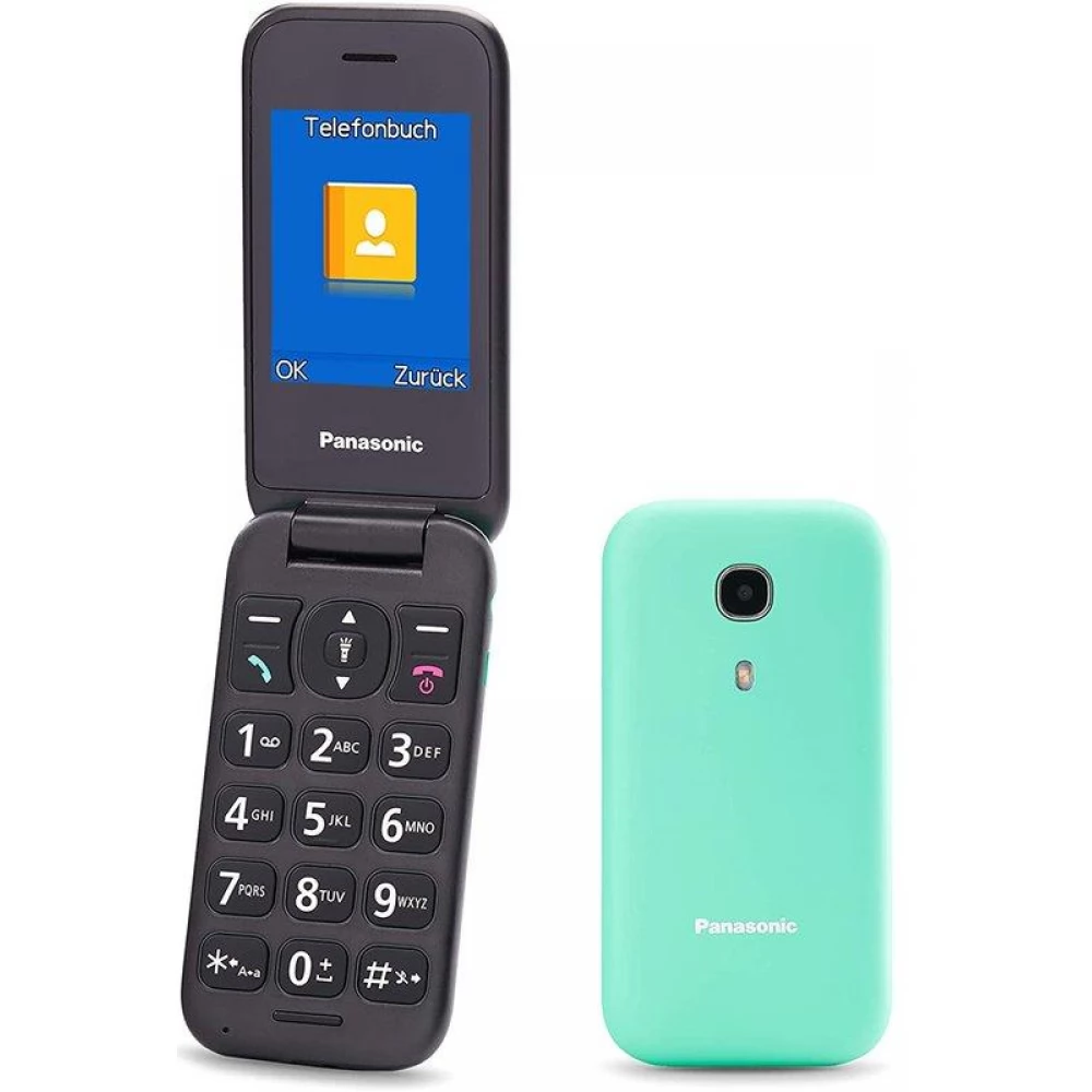 Panasonic KX-TU400 turquoise - Image 3