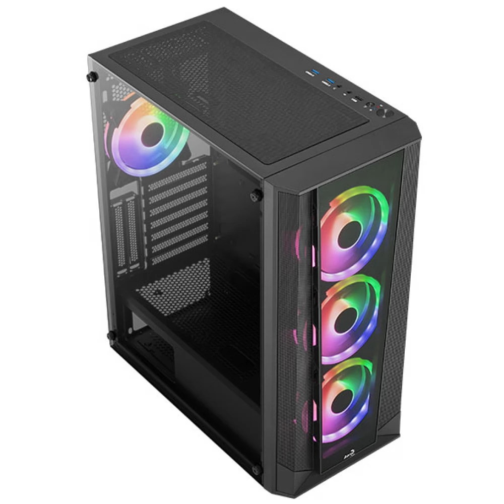 AEROCOOL Prism ARGB black - Image 7