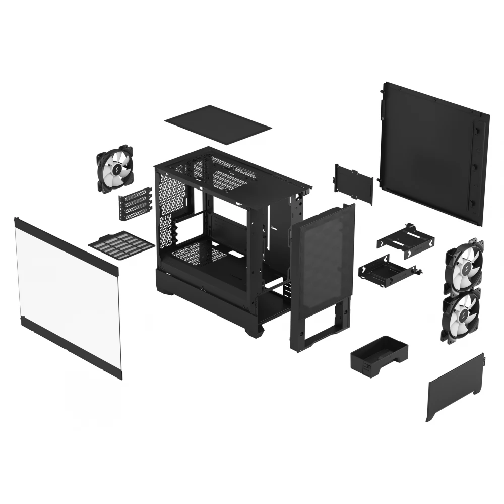 FRACTAL DESIGN Pop Mini Air black - Image 12