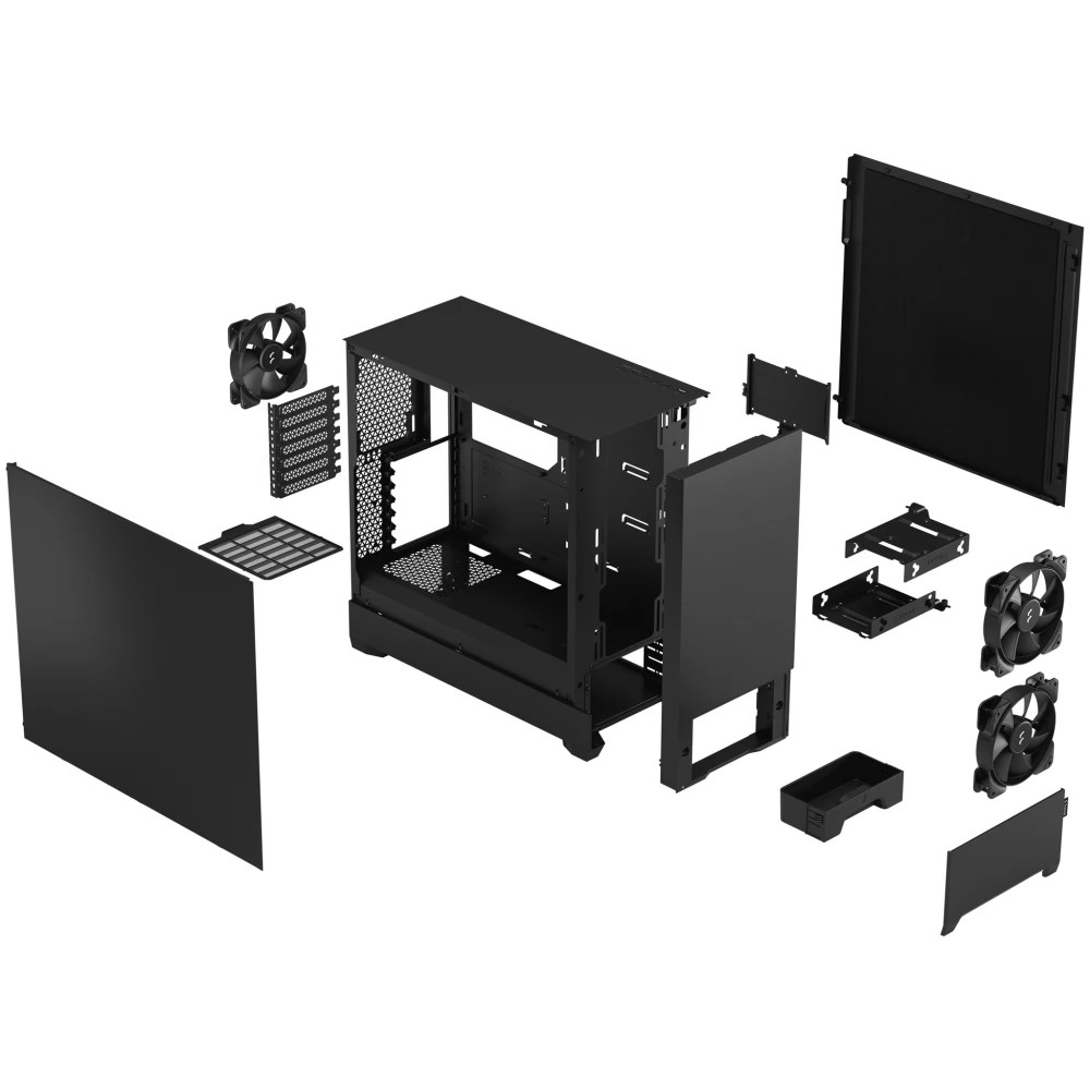 FRACTAL DESIGN Pop Silent Black - Image 8