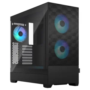 FRACTAL DESIGN Pop Air RGB Black with light window