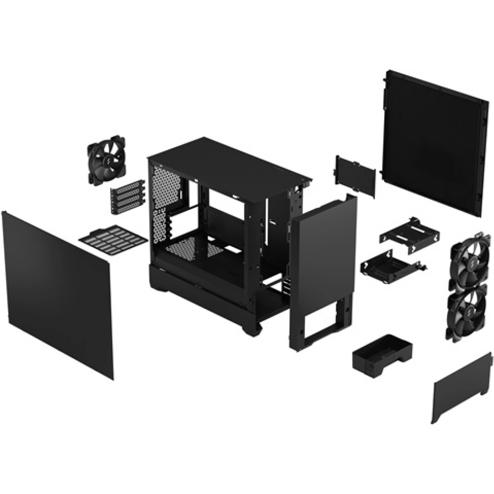 FRACTAL DESIGN Pop Mini Silent Black - Image 12