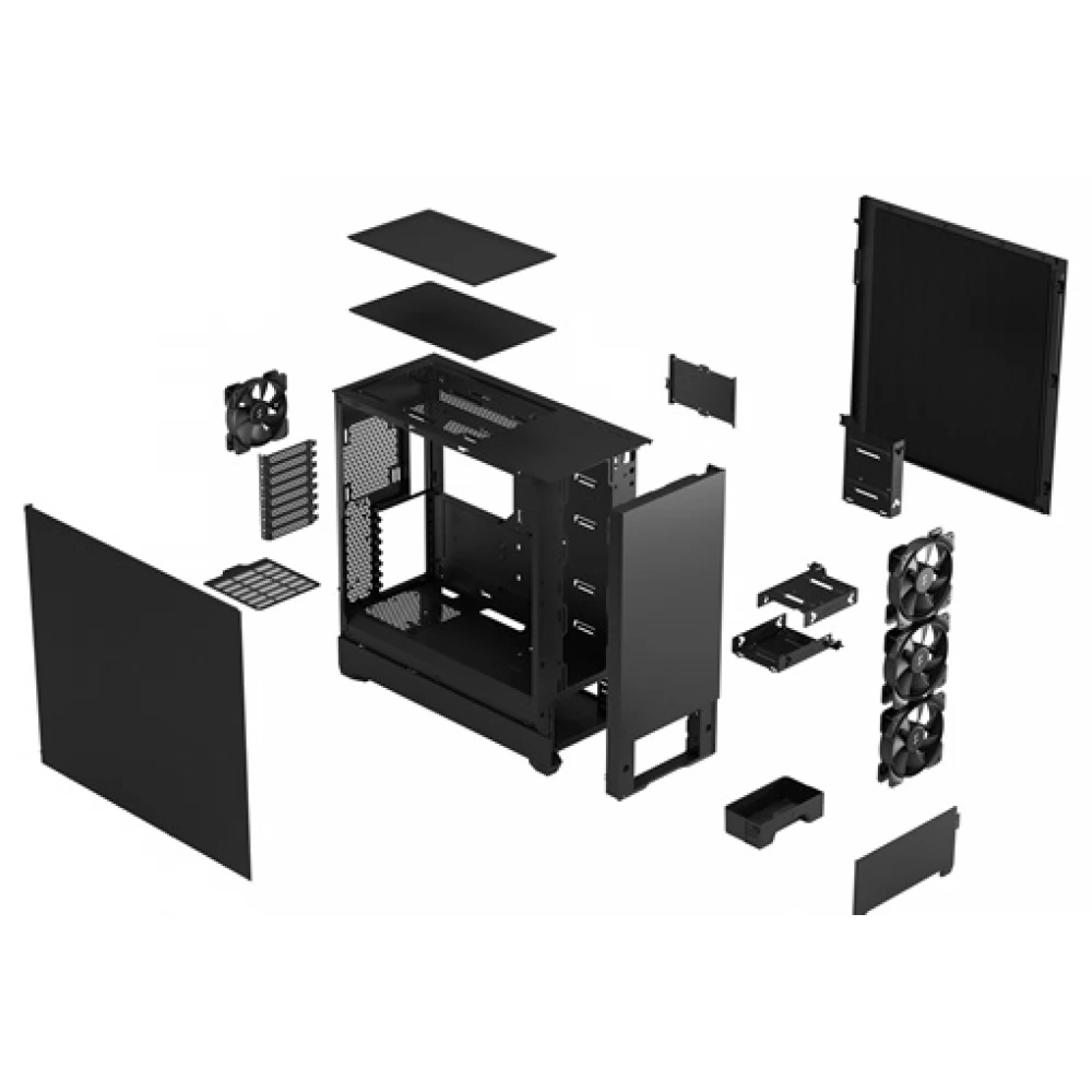 FRACTAL DESIGN Pop XL Silent Black - Image 12