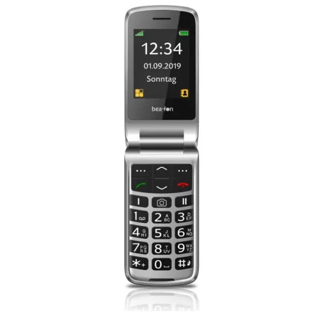 Beafon SL495 Slim 2.4 "black-gray - Image 2