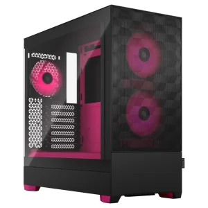 FRACTAL DESIGN Pop Air RGB Magenta Core windowed