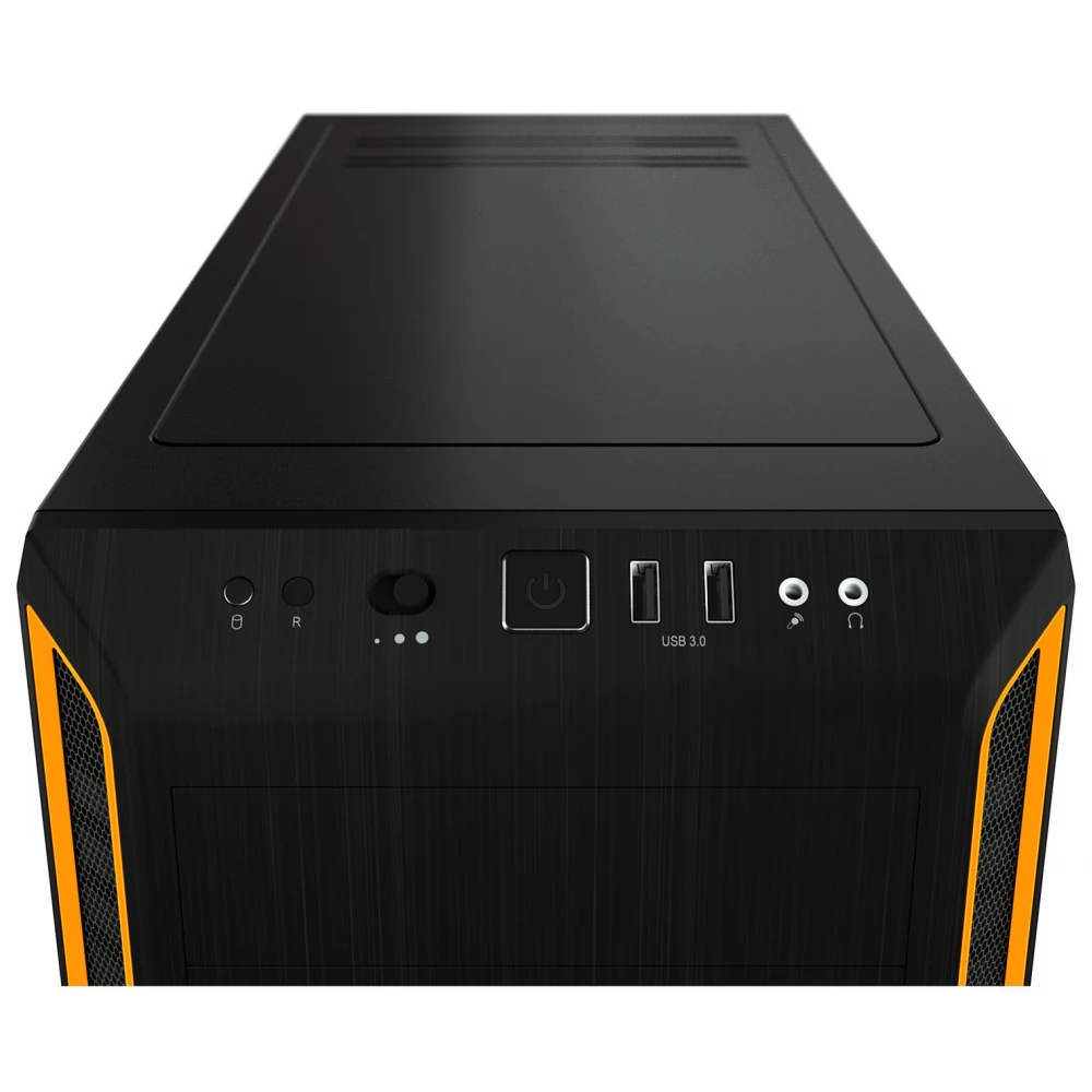 BE QUIET! Pure Base 600 window black-orange - Image 2