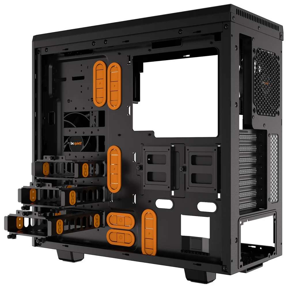 BE QUIET! Pure Base 600 window black-orange - Image 3
