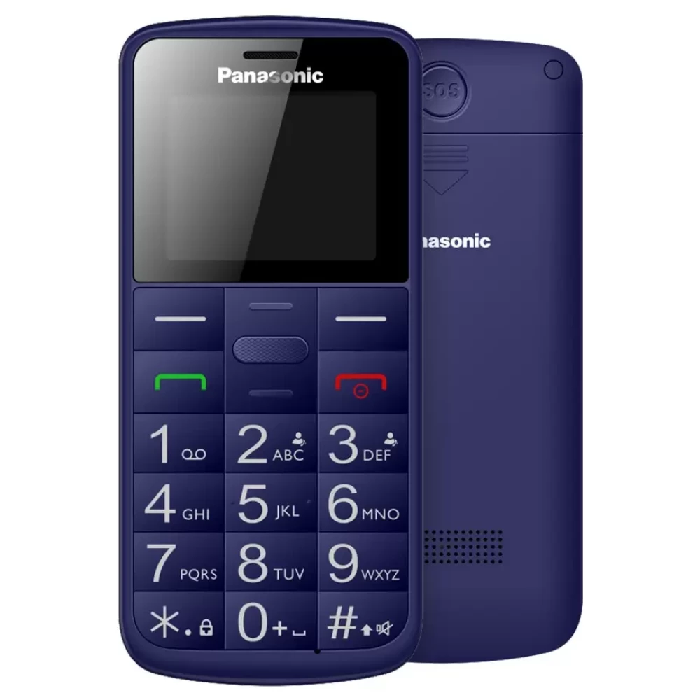 Panasonic KX-TU110EX Cardless Mobile Phone Blue