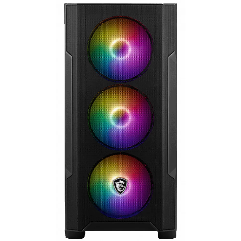 MSI MAG FORGE M100R black - Image 3