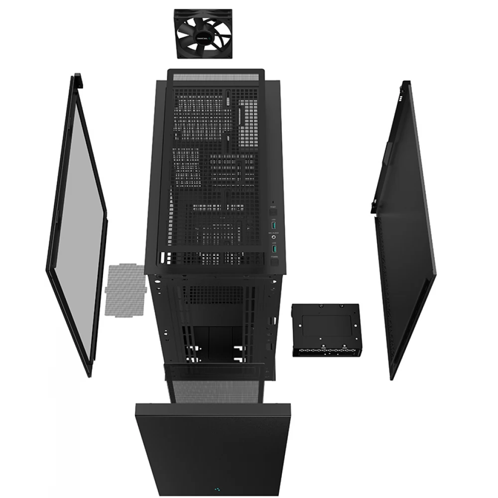 DEEPCOOL CH510 black - Image 15