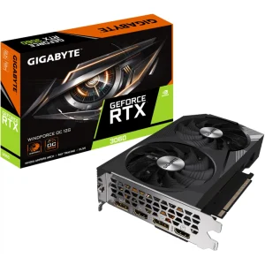 Gigabyte GeForce RTX 3060 12GB GDDR6 Windforce OC
