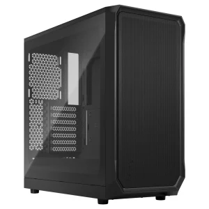 FRACTAL DESIGN Focus 2 Black TG Clear Tint