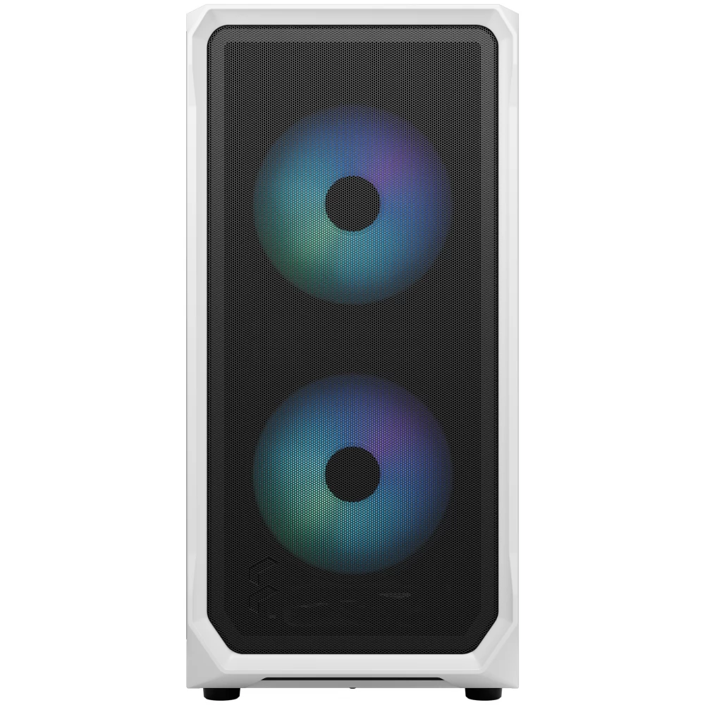 FRACTAL DESIGN Focus 2 RGB White TG Clear Tint - Image 2