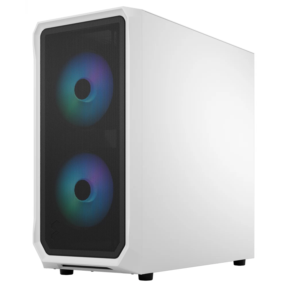 FRACTAL DESIGN Focus 2 RGB White TG Clear Tint - Image 4