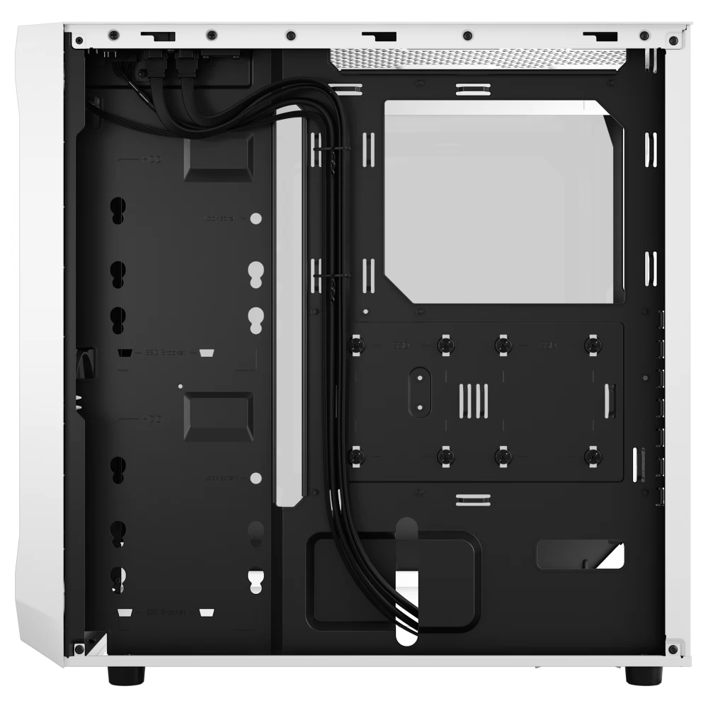 FRACTAL DESIGN Focus 2 RGB White TG Clear Tint - Image 5