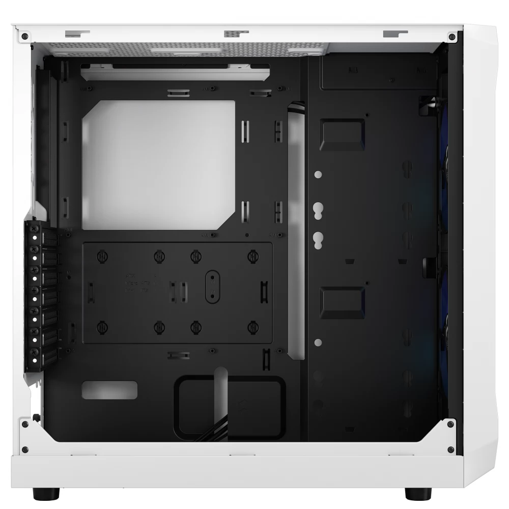 FRACTAL DESIGN Focus 2 RGB White TG Clear Tint - Image 6