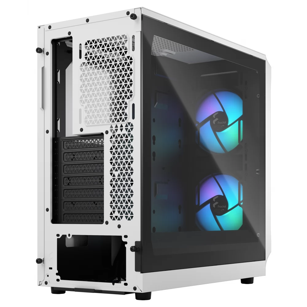 FRACTAL DESIGN Focus 2 RGB White TG Clear Tint - Image 8