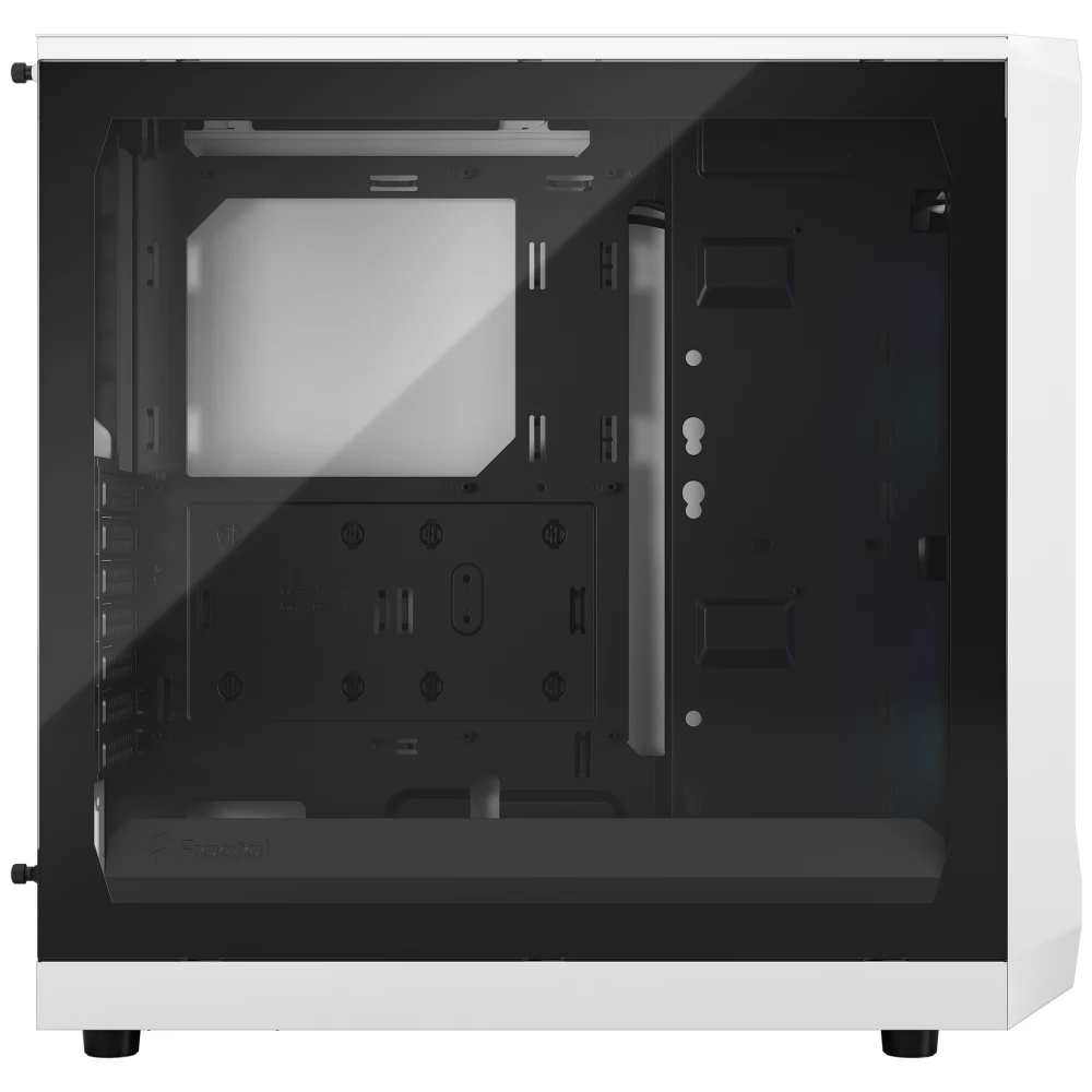FRACTAL DESIGN Focus 2 RGB White TG Clear Tint - Image 9