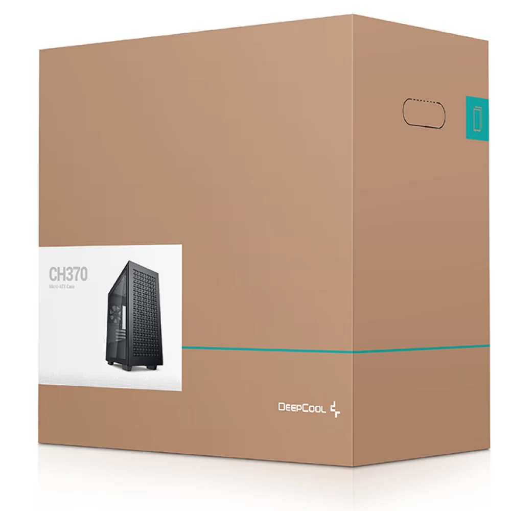 DEEPCOOL CH370 black - Image 13