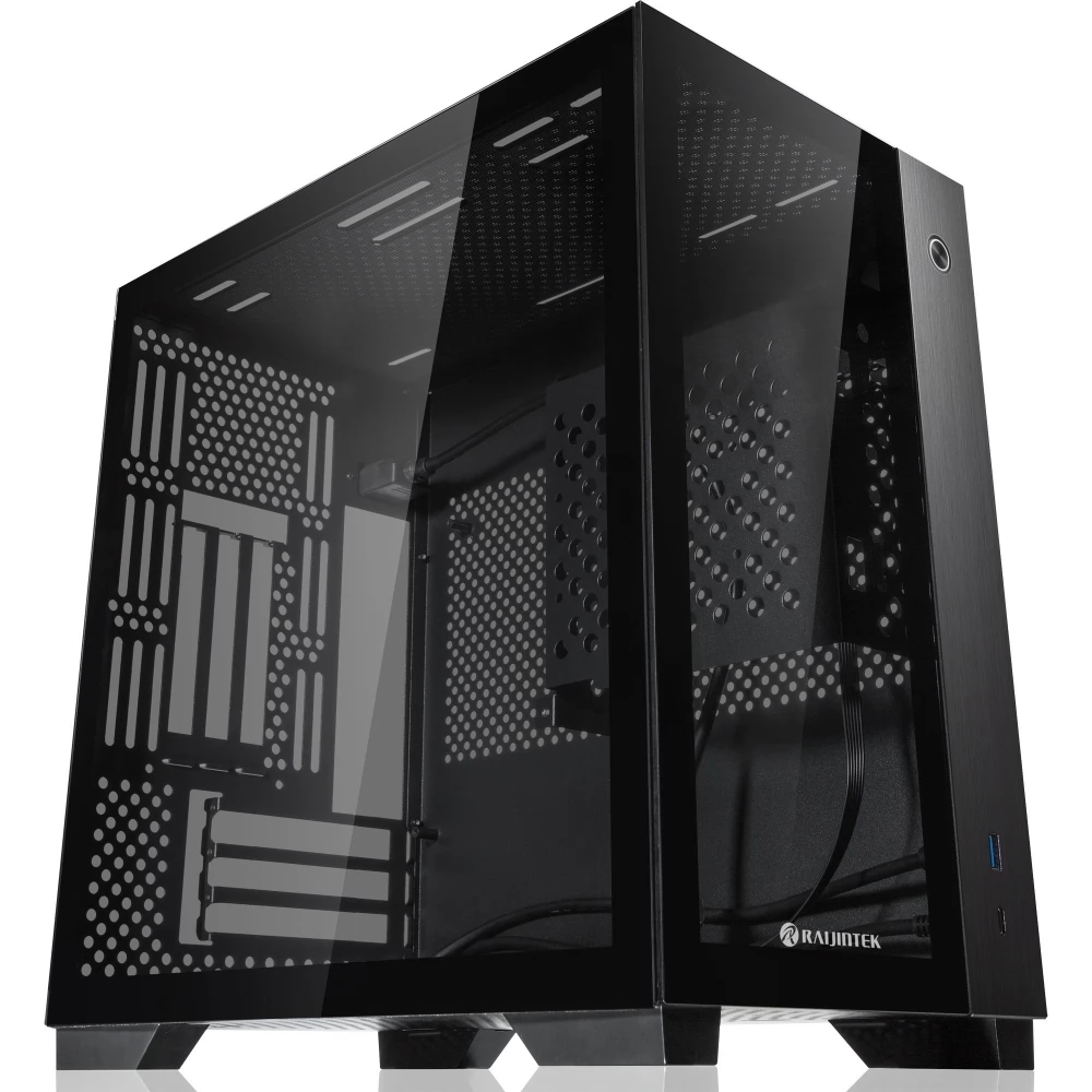 RAIJINTEK Paean Mini black TG - Image 2