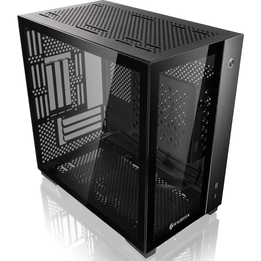 RAIJINTEK Paean Mini black TG - Image 3